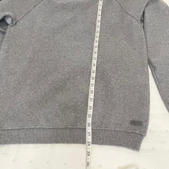 Esprit Pullover Sweatshirt Sweater Men’s L | Gray Soft Fleece Casual | EUC - Picture 11 of 14